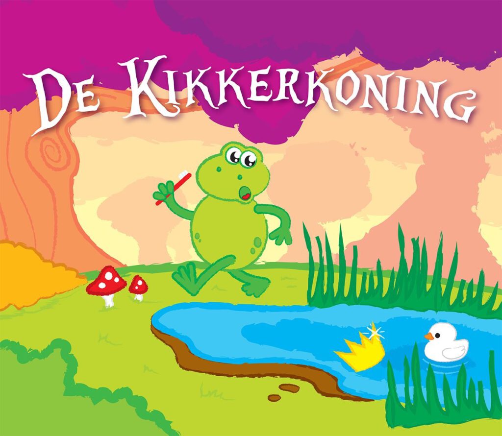 De kikkerkoning poppenkasttheater