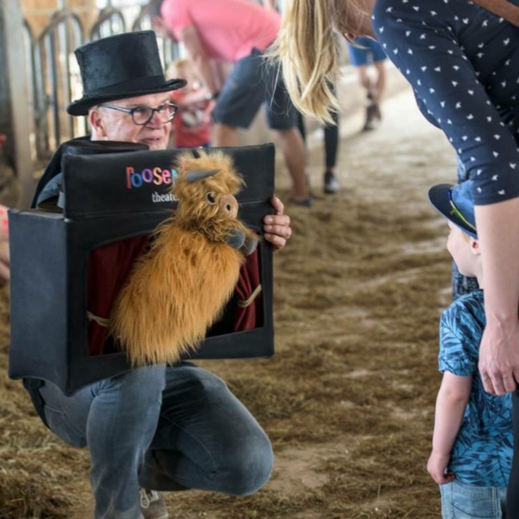 Gasten ontvangen en welkom heten