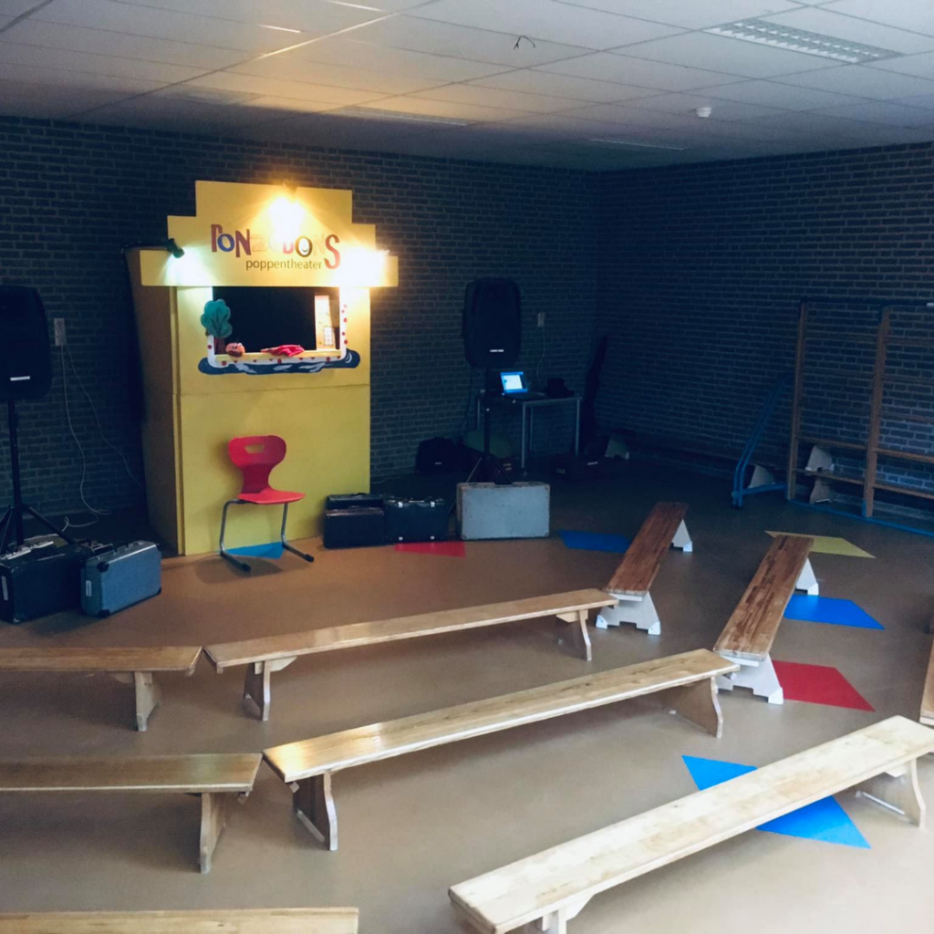 Poppenkast theater voor kinderen boeken voor scholen en evenementen