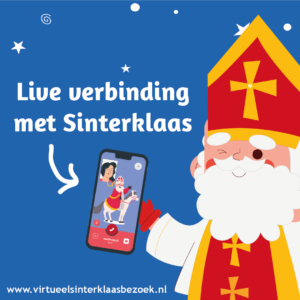 live videobellen met sinterklaas online