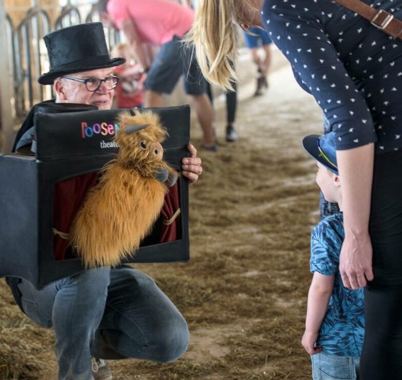 wandelend theater boeken voor evenementen