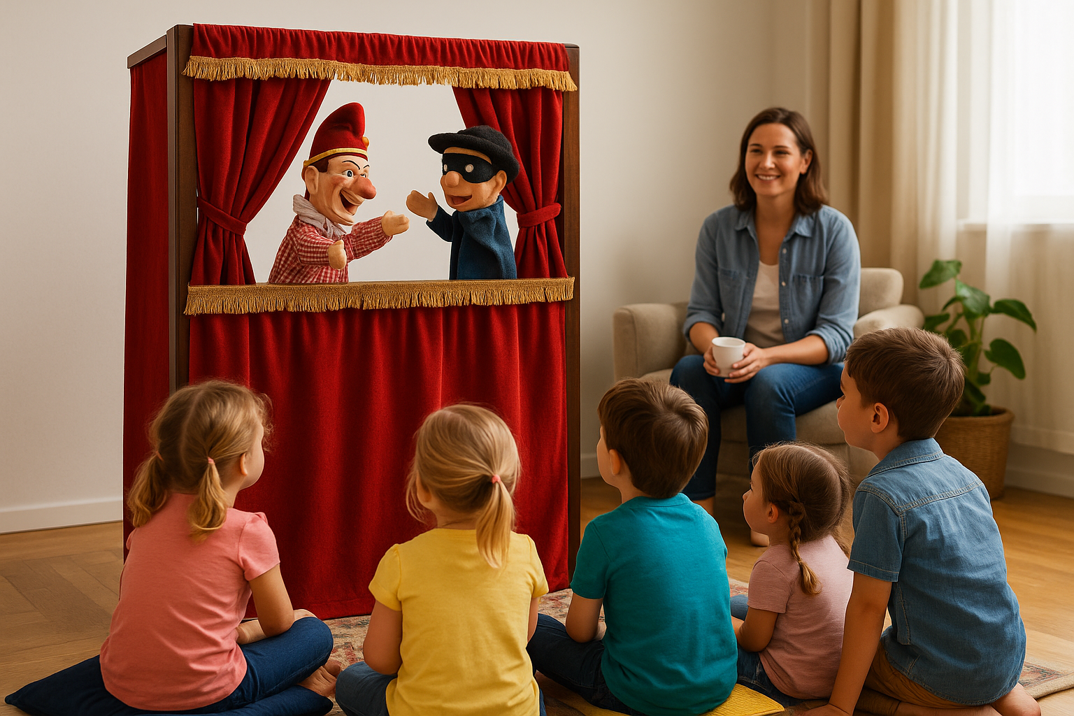 10 tips poppenkast huren voor kinderfeestje
