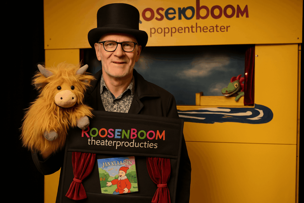 Prijs en kosten poppenkast kinderfeestje boeken