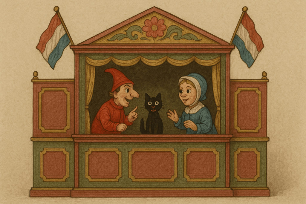 een lange traditie van het poppentheater met jan klaasen over de hele wereld