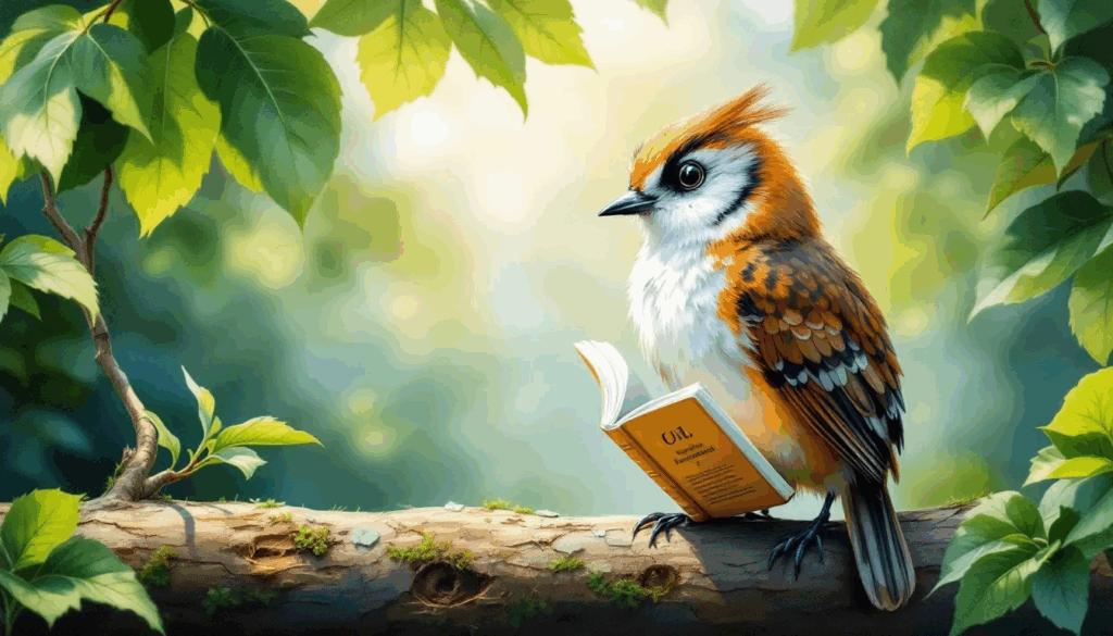 een schrijver die een serie over hoop en dood in een aantal pagina's leest