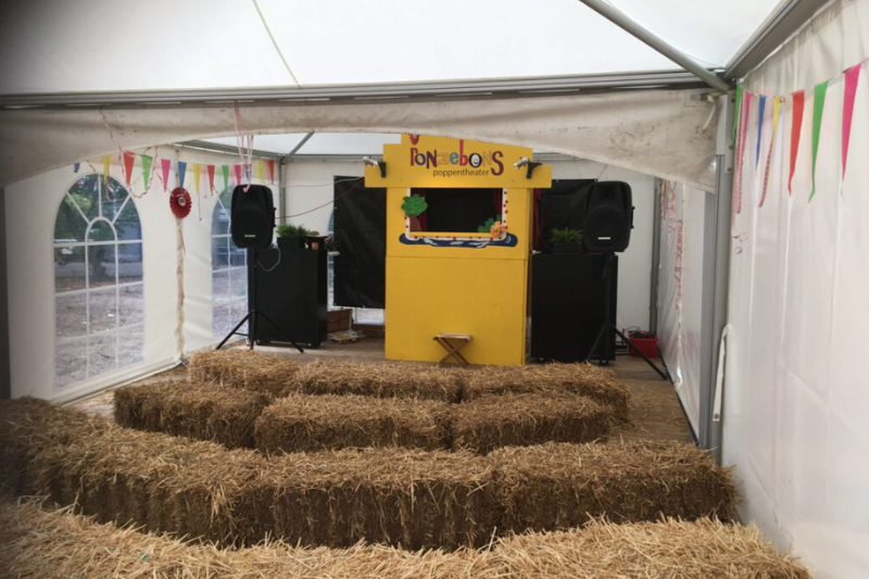 poppenkast kinderfeestje thema